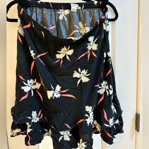 J.Crew Floral Skirt